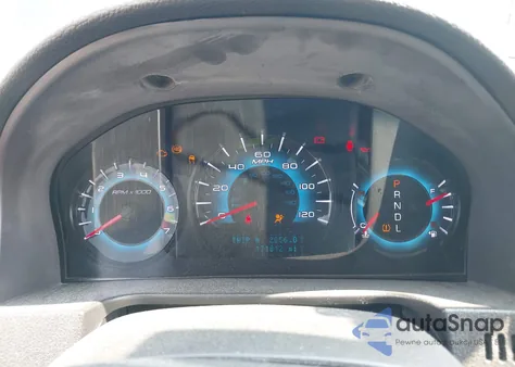 2012 Ford Fusion Sel из США, поврежденный, VIN 3FAHP0JA6CR392966